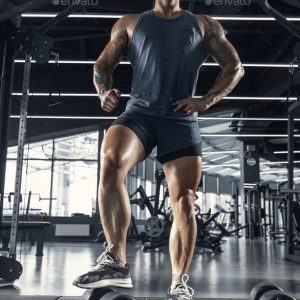 Male Full Body 3 - 1 Year Subscription